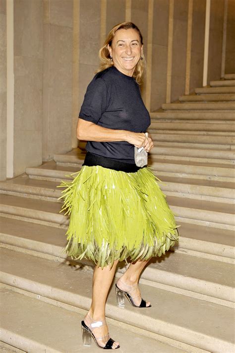 miuccia prada skirts